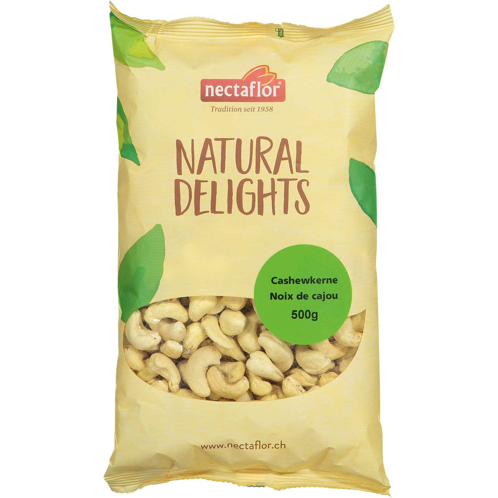 Nectaflor Cashewkerne 500 g