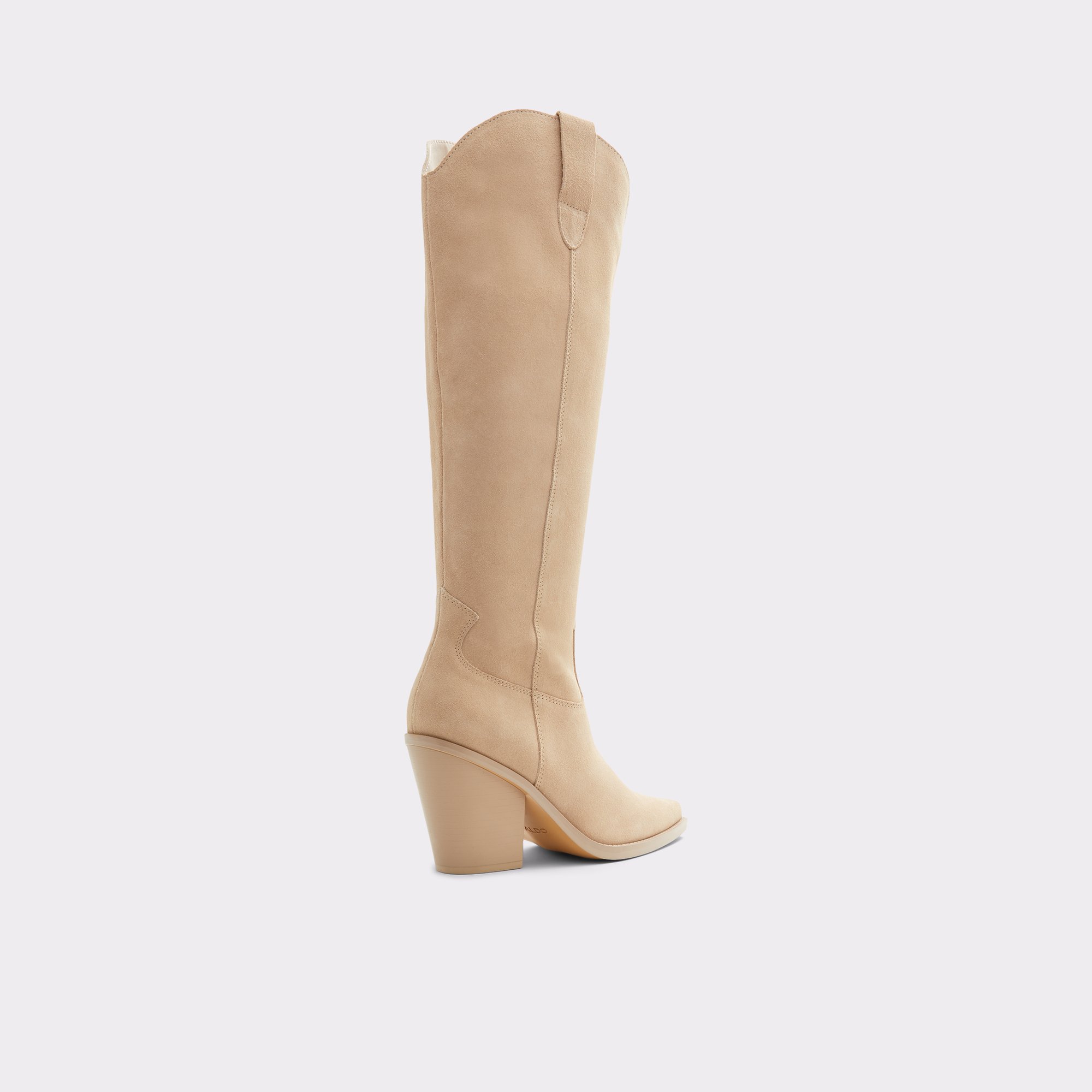Nevada Beige Women Casual boots