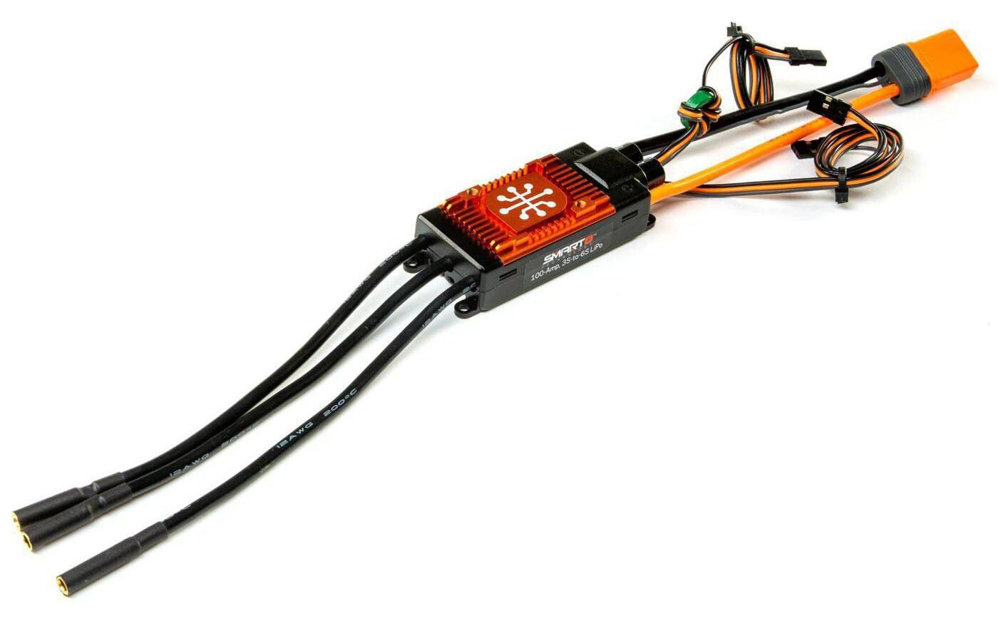 Brushless Regler Avian 100A Smart ESC 3-6S<br>Spektrum Smart Brushless Regler für Flugmodelle