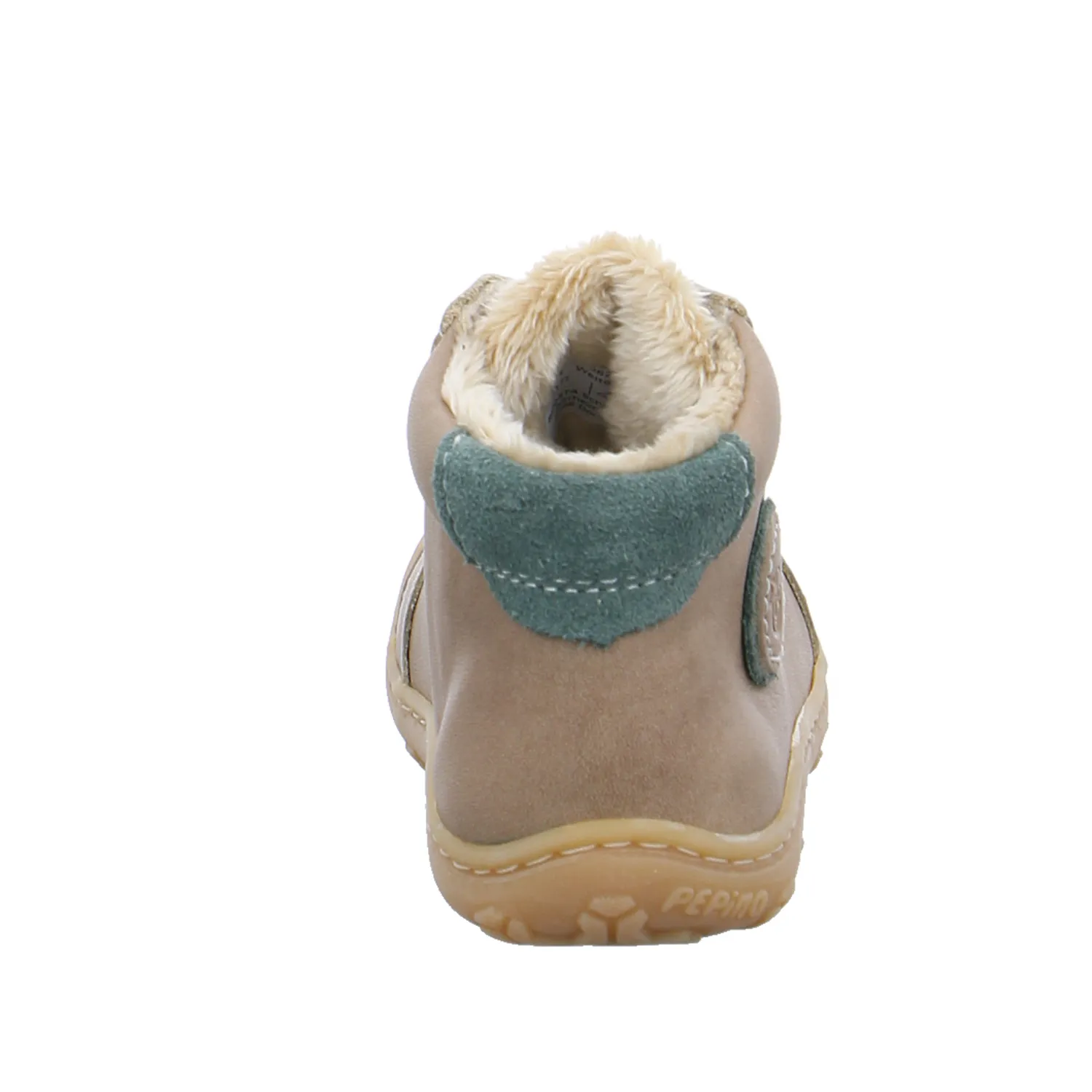 PEPINO Lauflernschuh Beige Leder  unisex Bottine