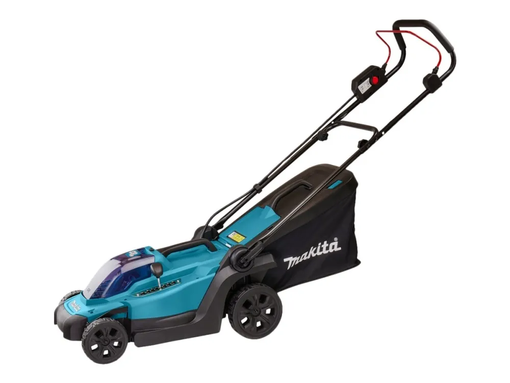 Makita DLM330Z - Græsslåmaskine - ledningfri - 18 V - intet batteri, ingen oplader - 4300 opm - 33 cm - 12.5 kg - SOLO