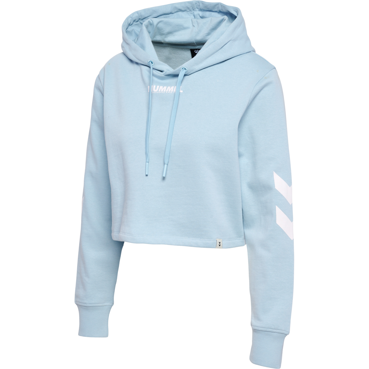 hmlLEGACY WOMAN CROPPED HOODIE
