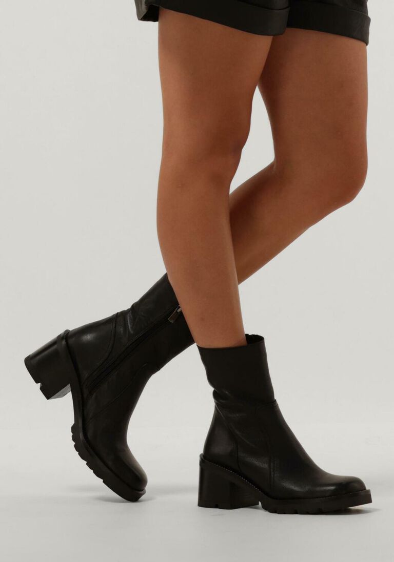 NOTRE-V zwarte notre-v enkelboots 830016