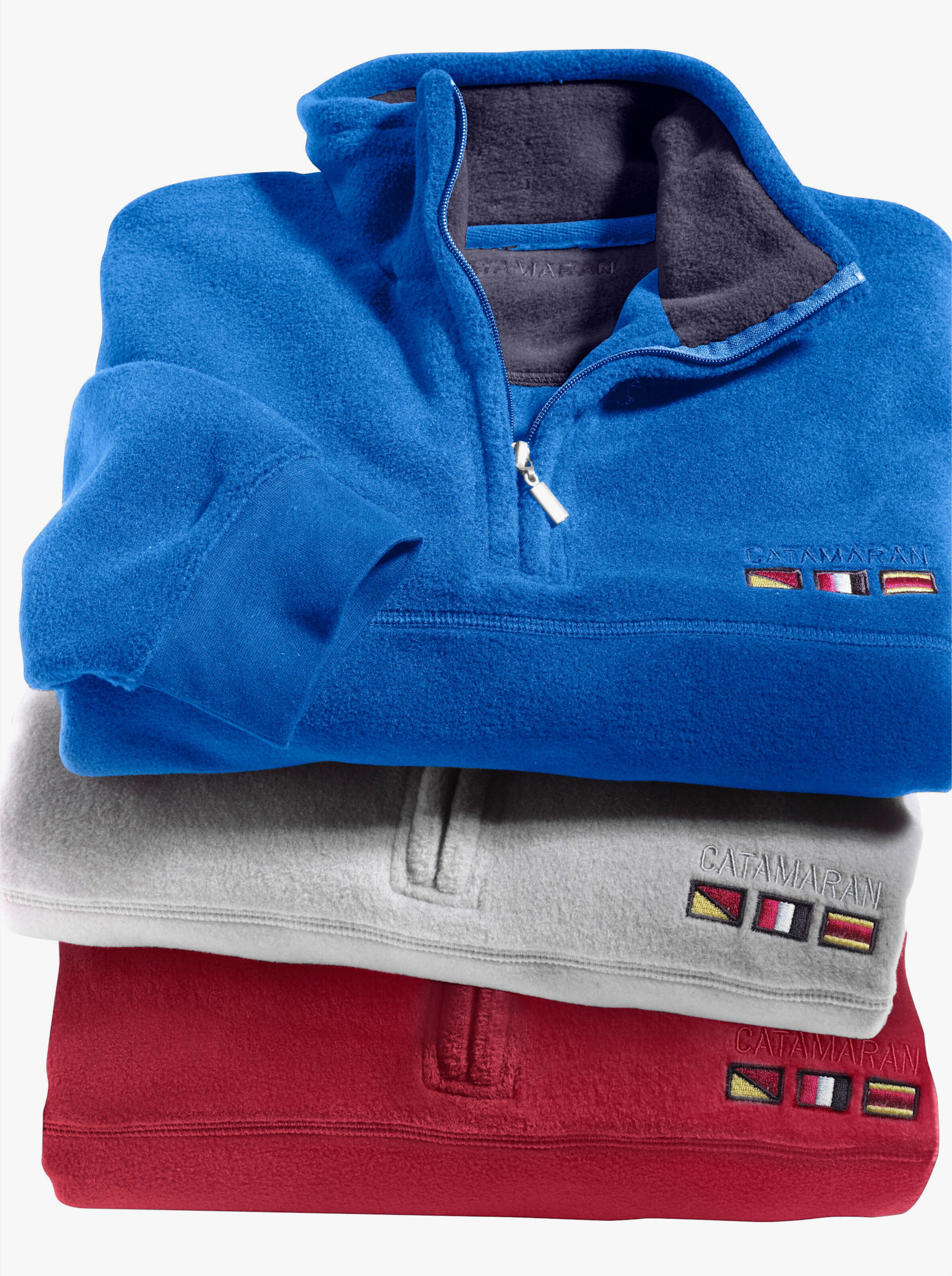 Fleecepullover