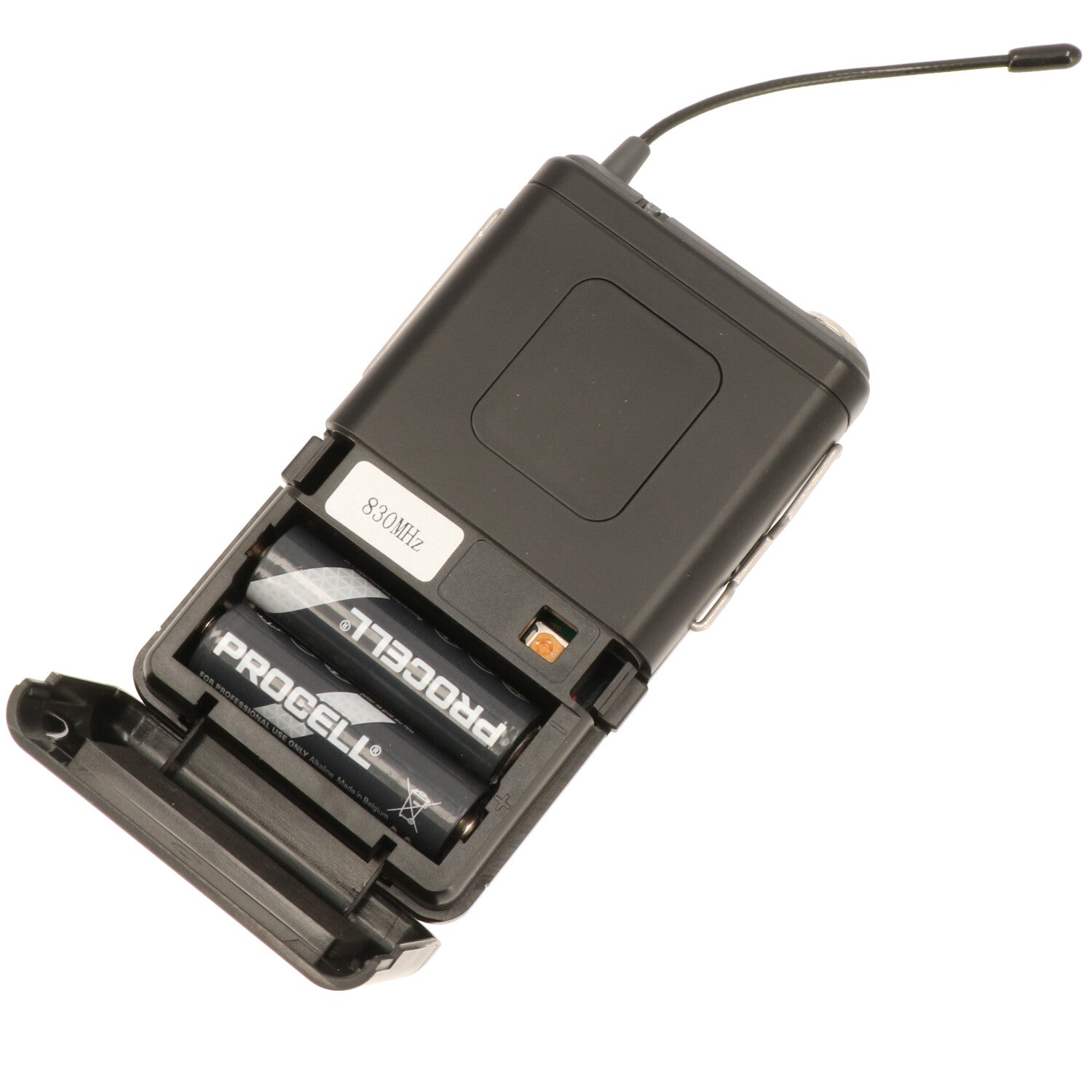 Devine Sound Scout Bodypack draadloze dasspeldmicrofoon & headset 830 MHz