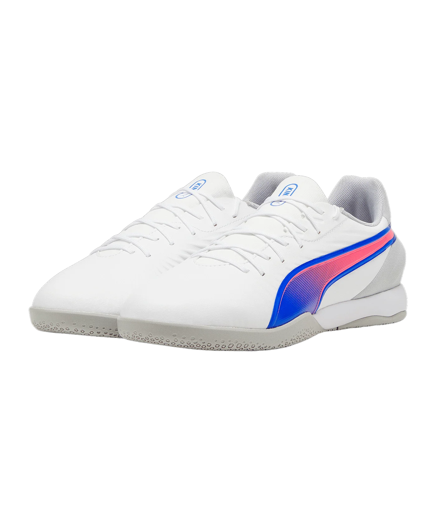 PUMA KING Match IN Formula Weiss Blau F02