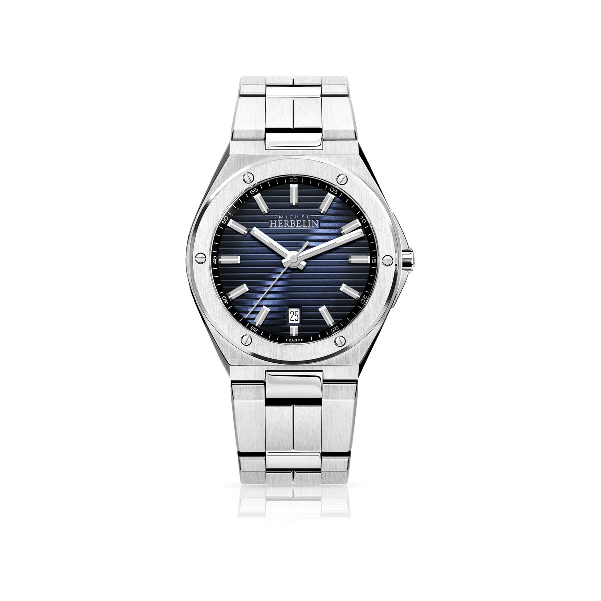 Montre Herbelin Cap Camarat homme acier