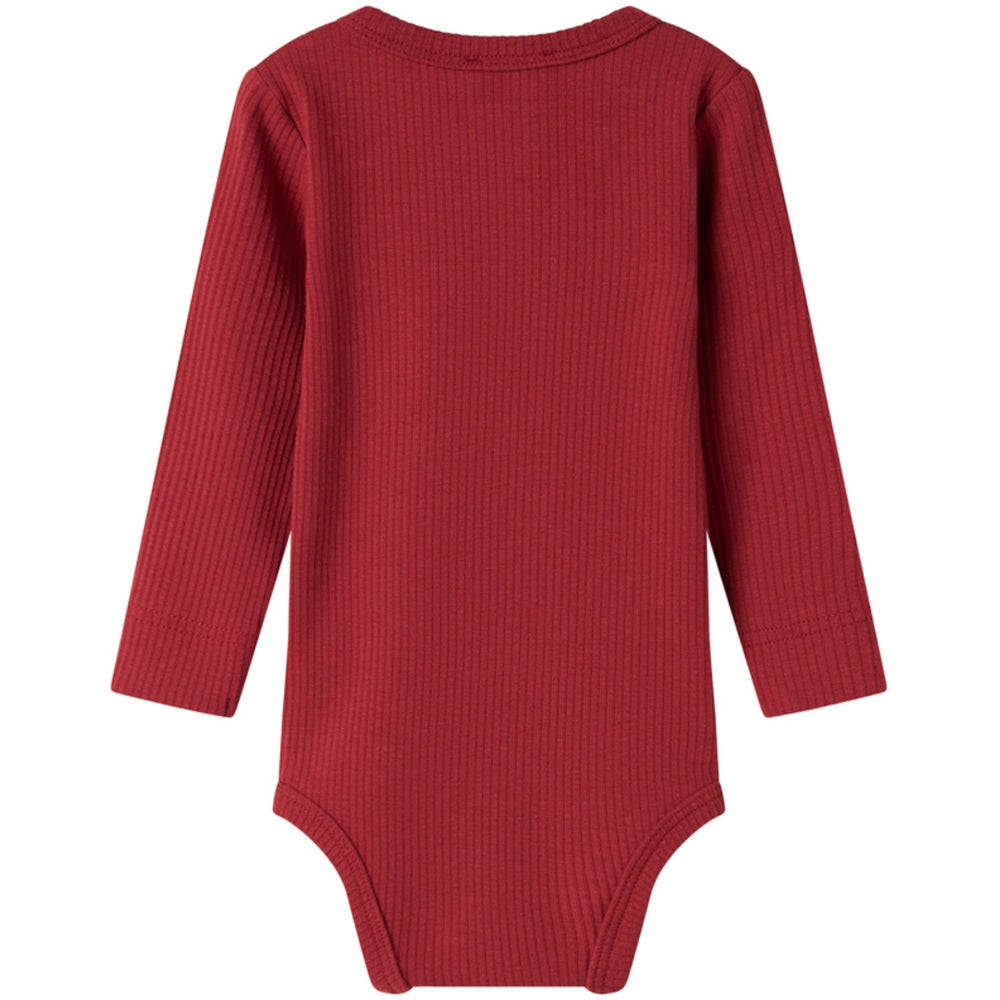 Køb MarMar Modal Hibiscus Red Body LS