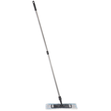 Dweil met telescopische steel 140 cm