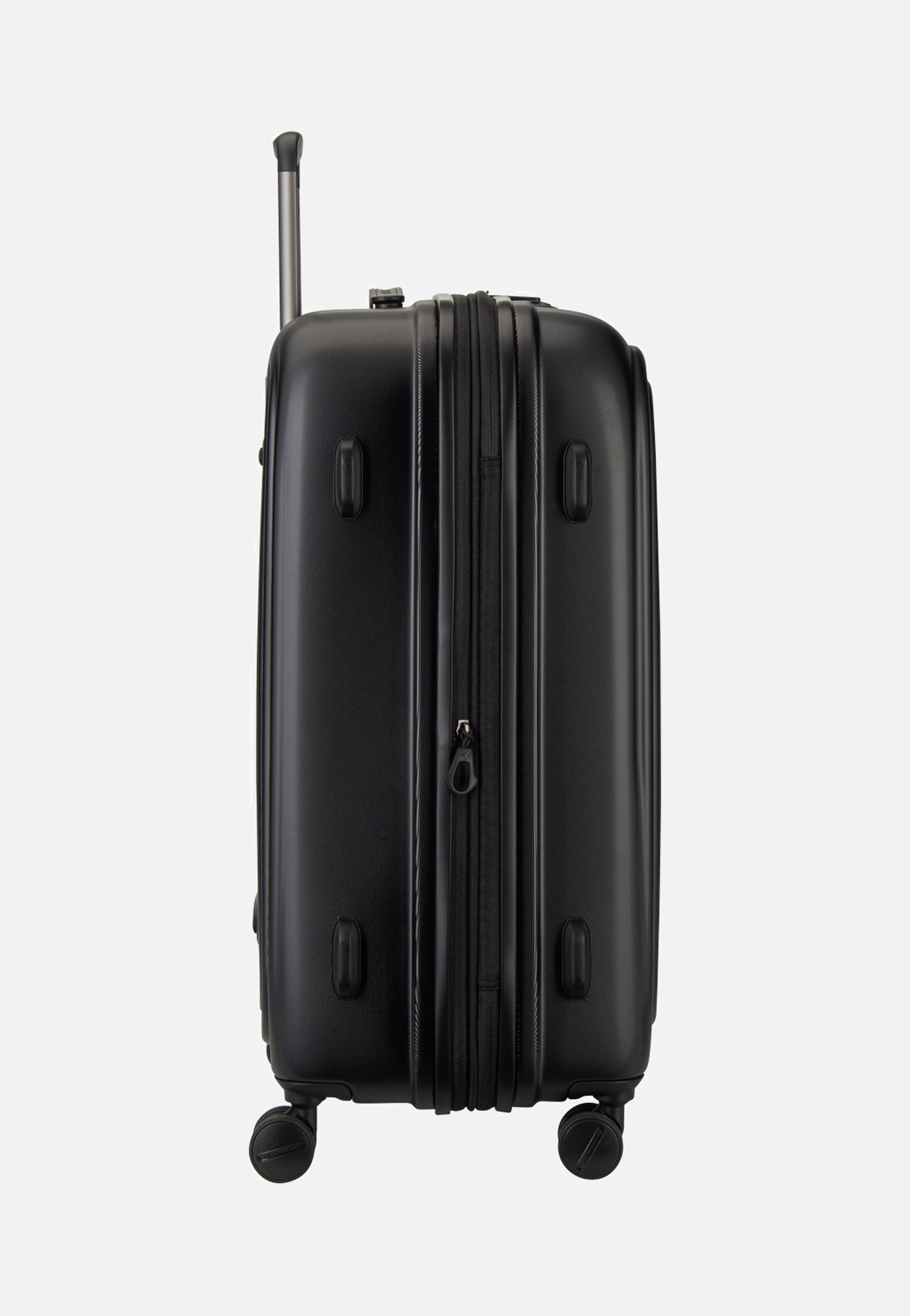 Logoduck + Trolley Medium Exp Black - Koffer