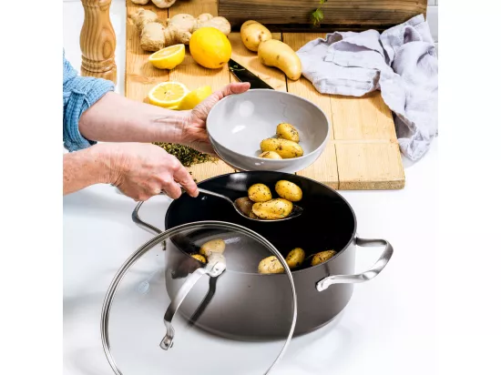 Faitout Copenhagen 20 cm avec couvercle