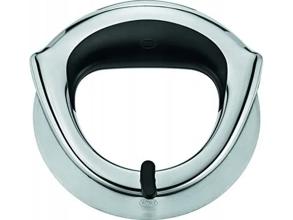 RÖSLE Pizzahjul - rustfrit stål - rustfrit stål - 14 cm - 138 mm - 1 stk (12717)