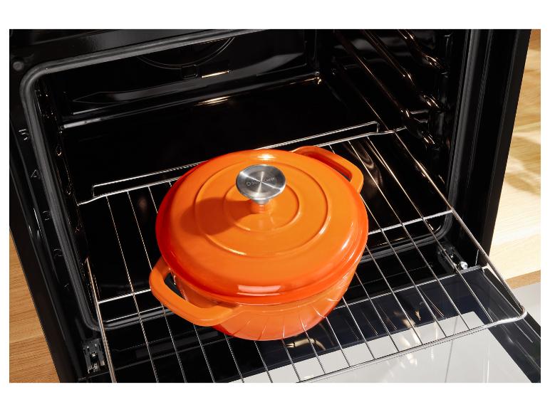 Gietijzeren pan 22 cm 2,8 L