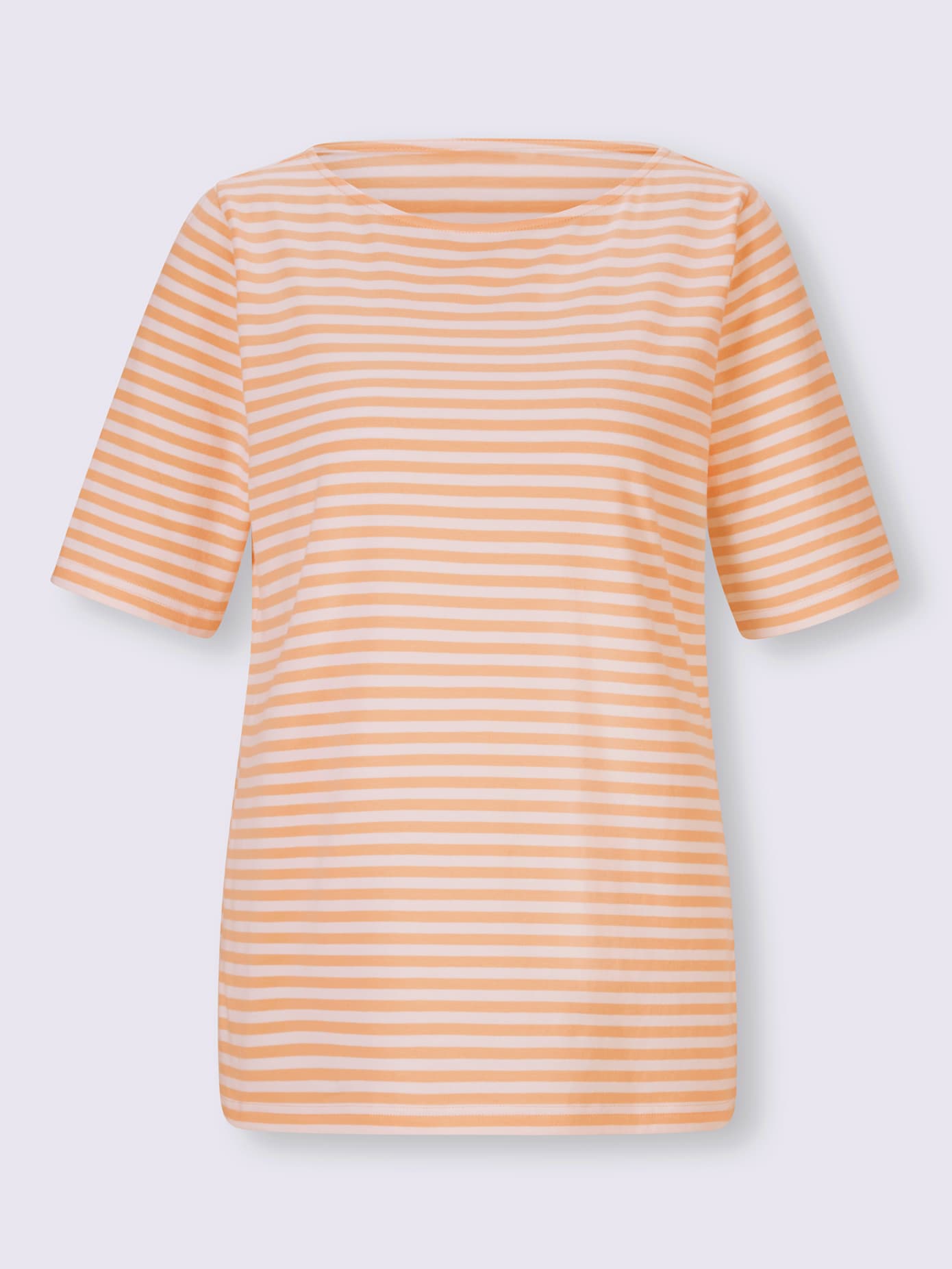 T-shirt séduisant motif à rayures