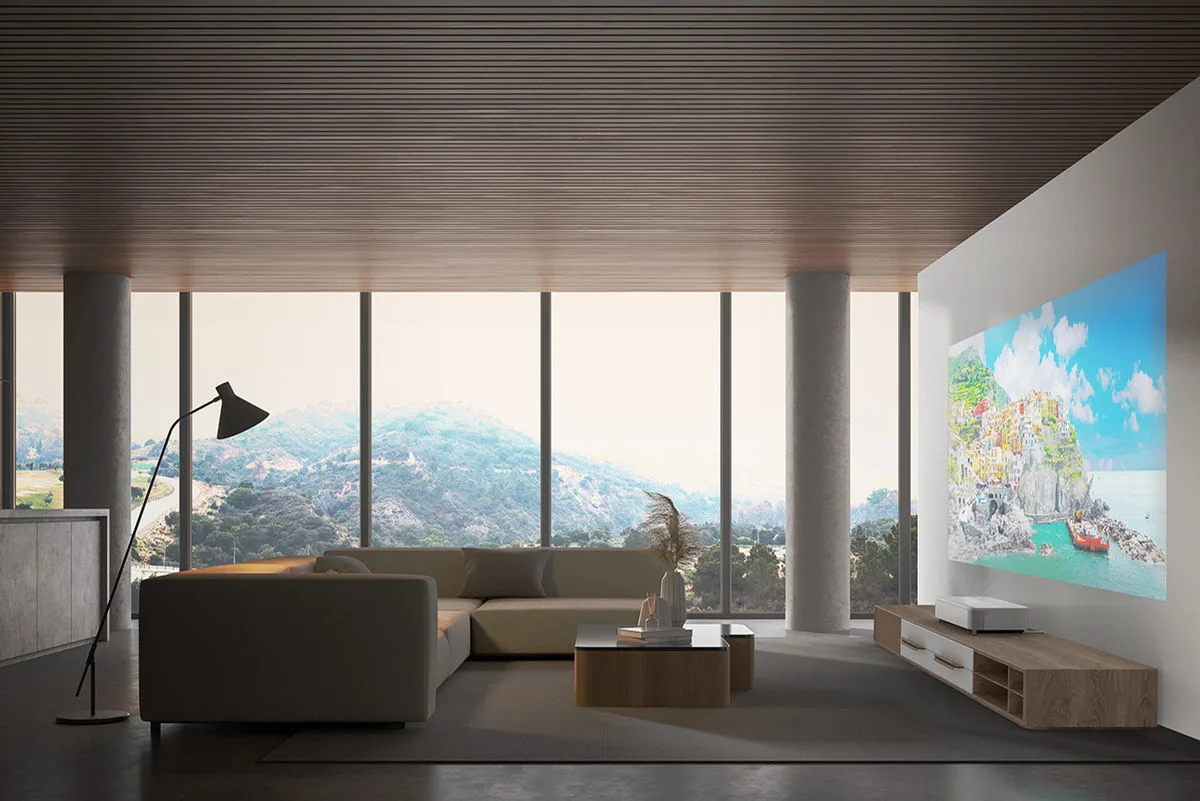 Epson EH-LS800W Blanc Vidéoprojecteurs ultra courte focale