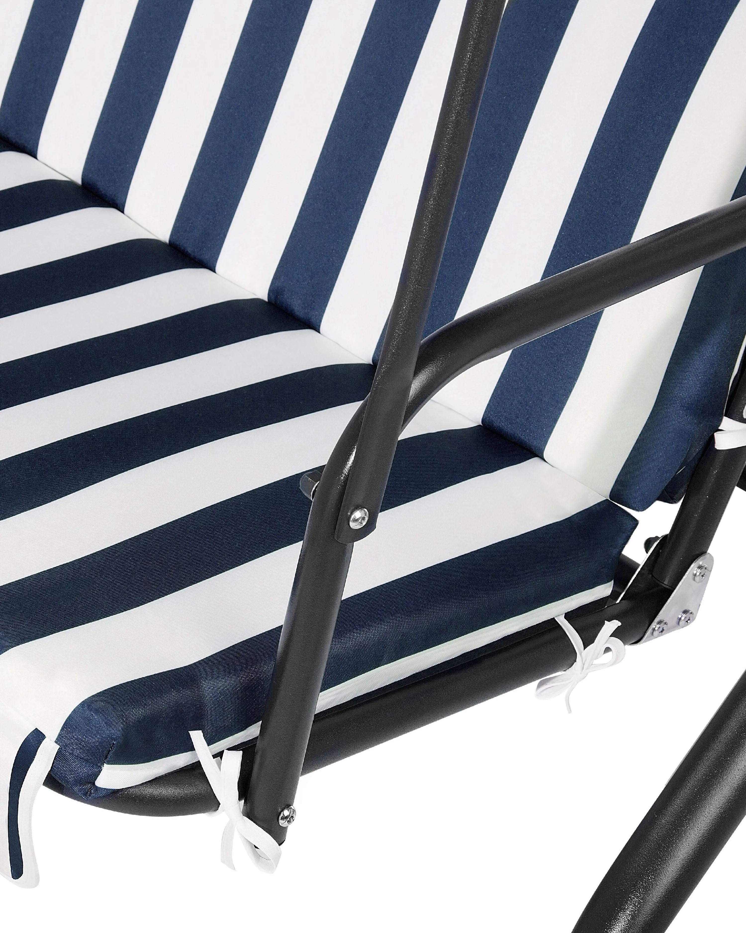 Schommelbank CHAPLIN Metaal Donkerblauw