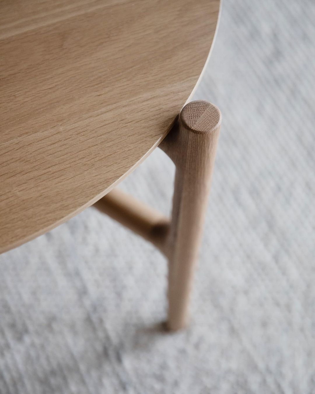 Ovale salontafel Holton Naturel