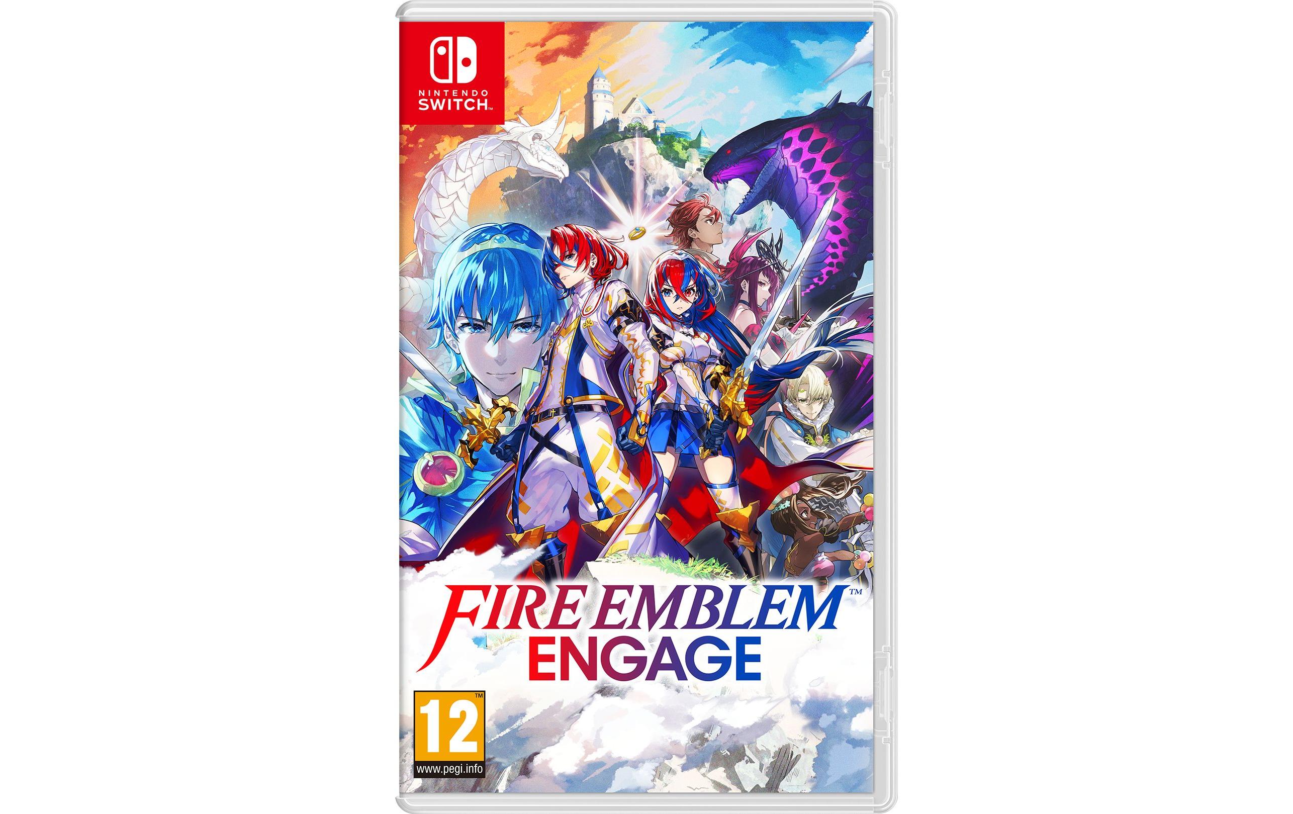 Fire Emblem EngageTaktisches Strategiespiel für die Switch