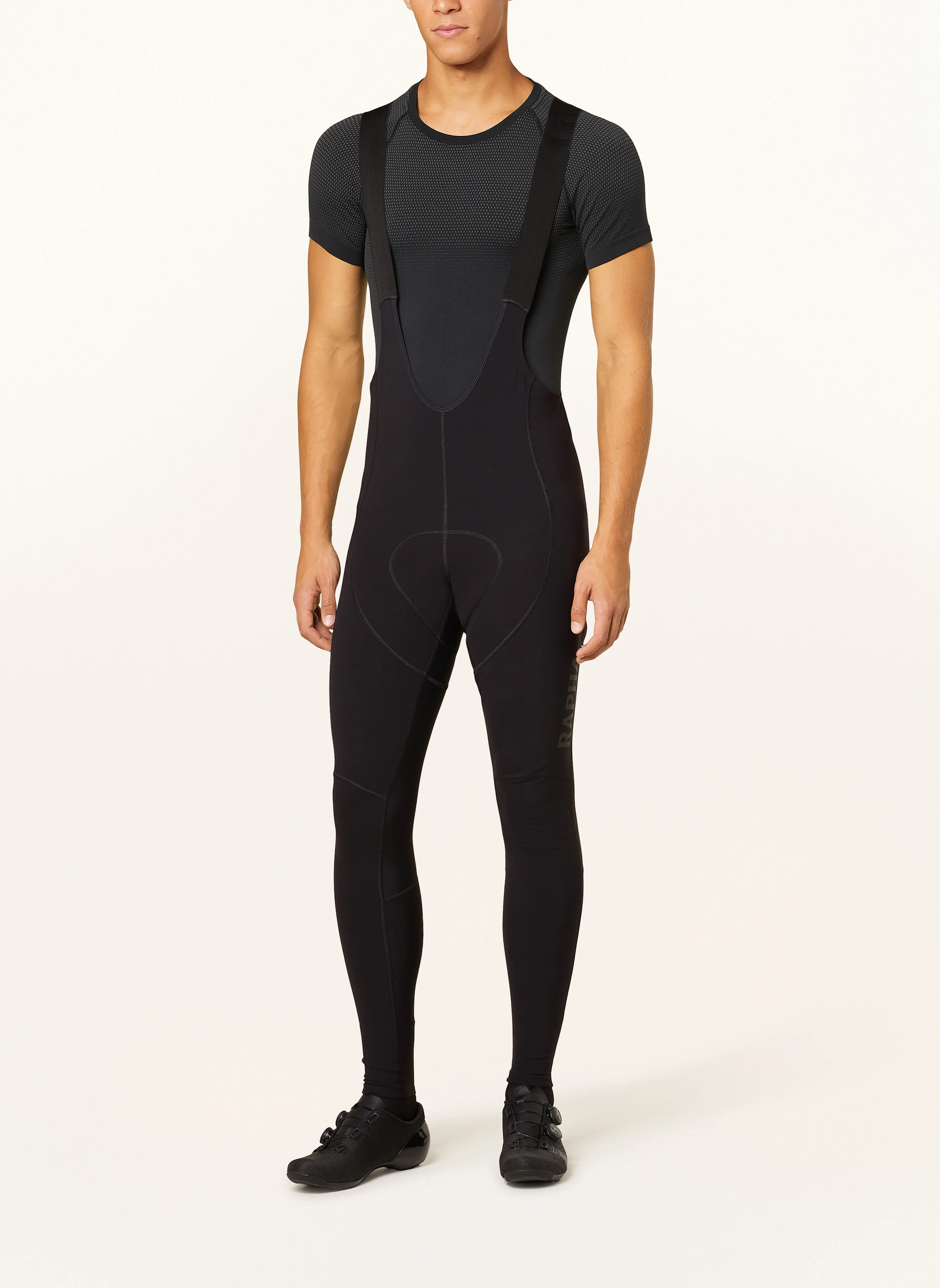 Rapha Radhose PRO TEAM II mit Trägern und gepolstertem Einsatz
