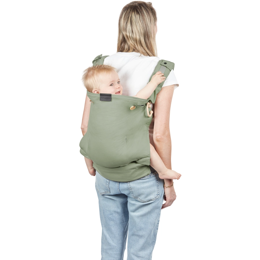 babymoov Babytrage Moov & Boost Sage Green