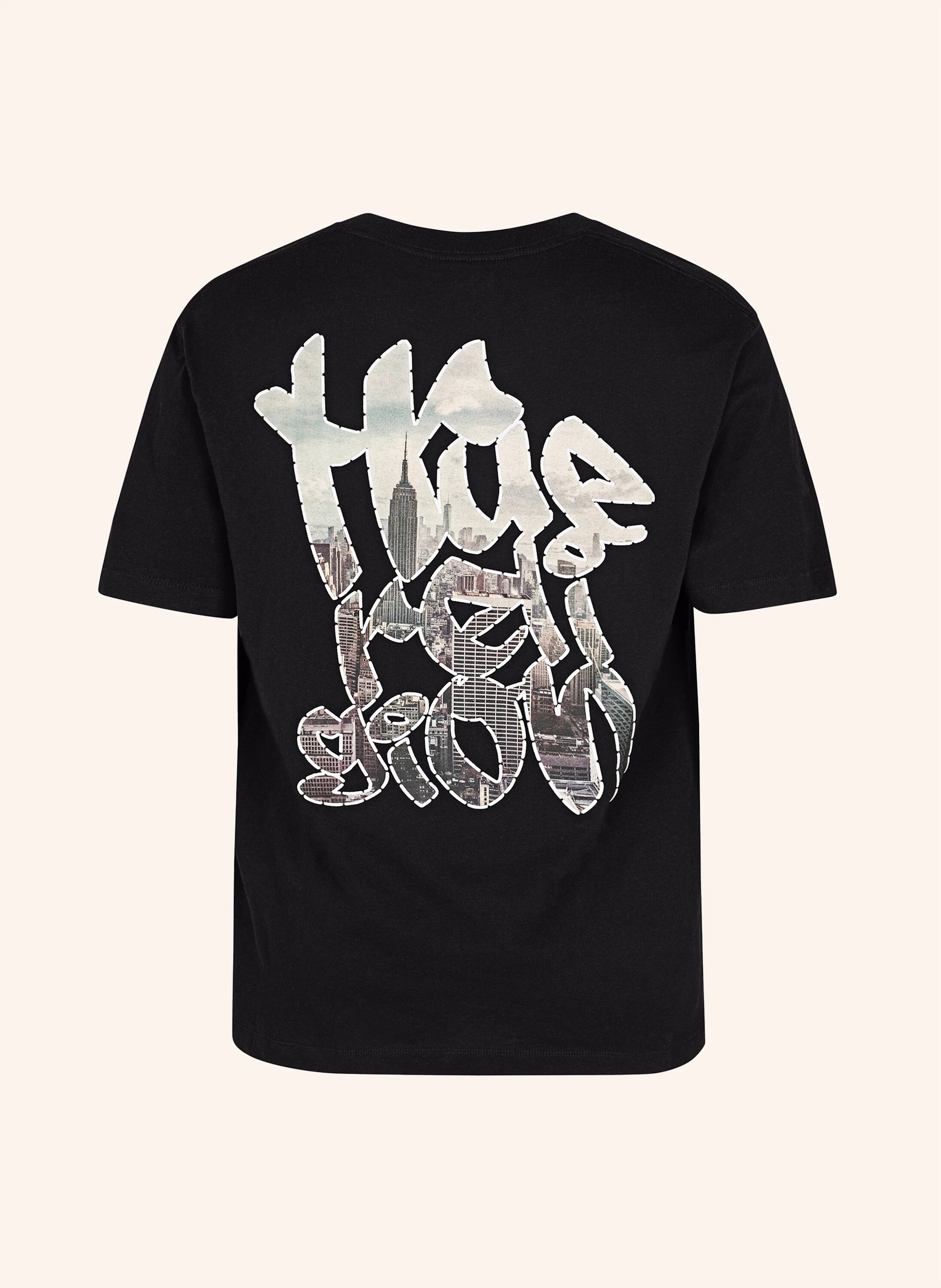 TRUE RELIGION T-Shirt GRAFFITTI PUFF