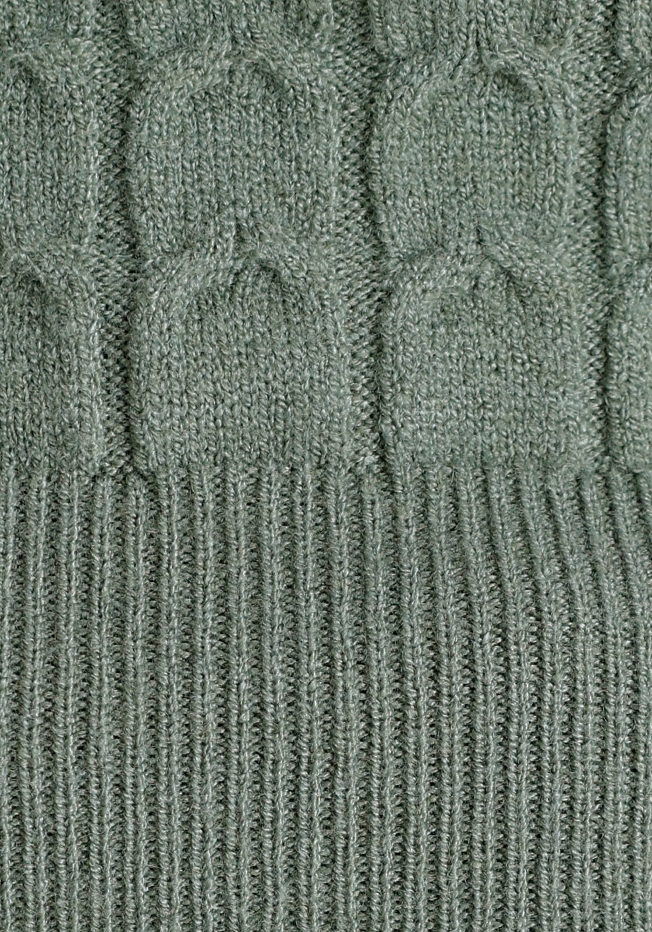 Melrose Strickpullover , mit Zopfmuster