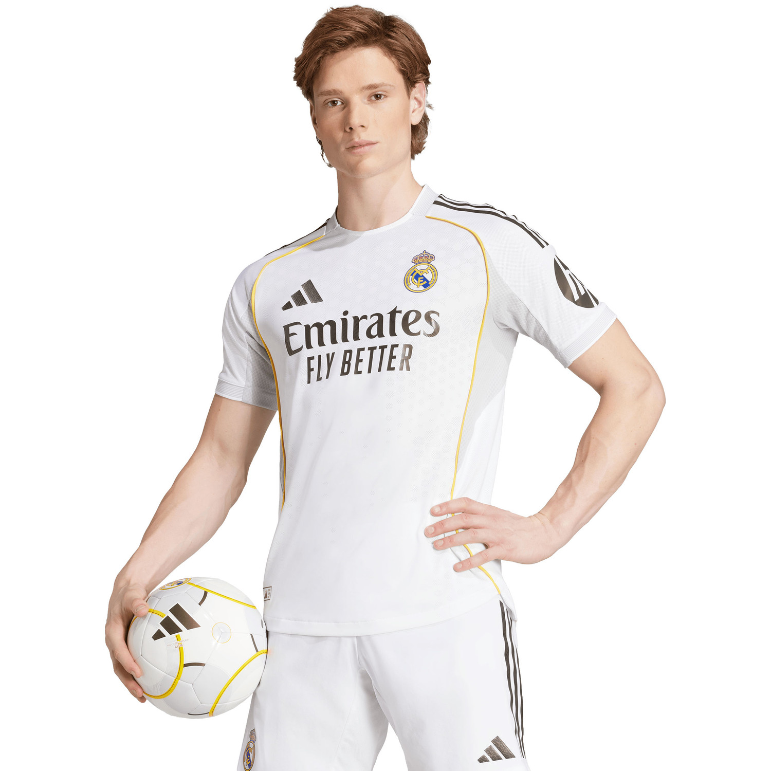 adidas Real Madrid Authentic Thuis Shirt 2025/2026