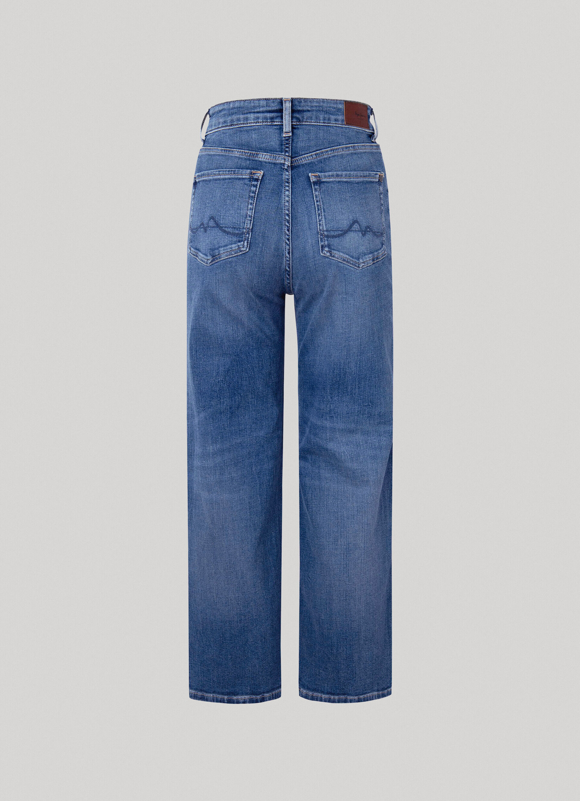 Calça jeans Lexa Sky Fit Wide Fit de cintura alta - jeans