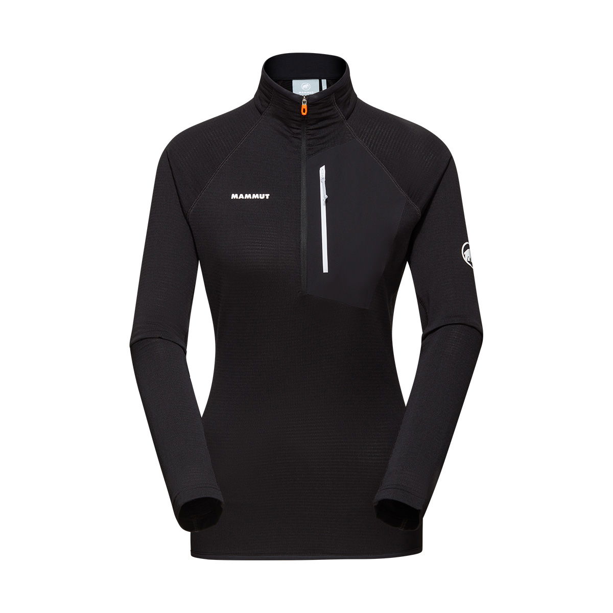 Mammut Aenergy Light Half Zip, dame (Black)