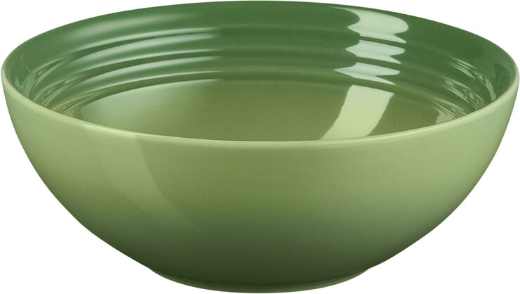 Le Creuset Dyb tallerken 16cm Bamboo Green Bamboo green