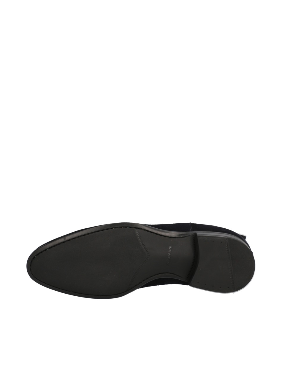 Veloursleder Chelsea Boot