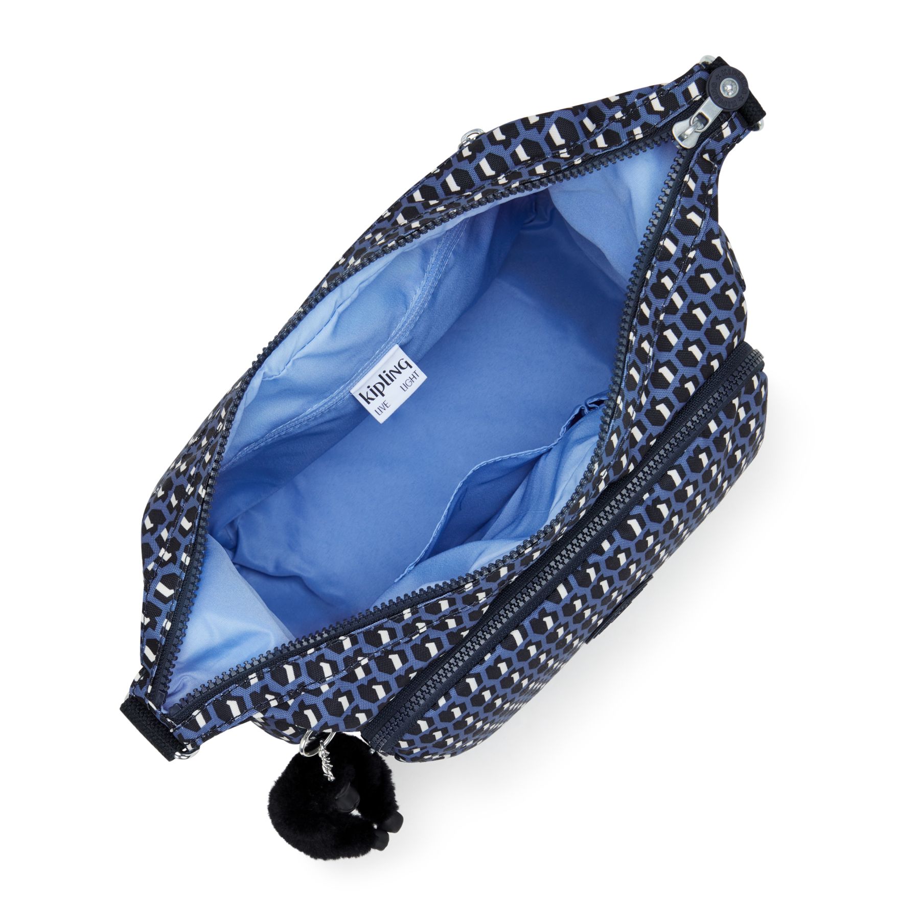 GABB Grand sac à bandoulière avec sangle réglable - 3D K Blue