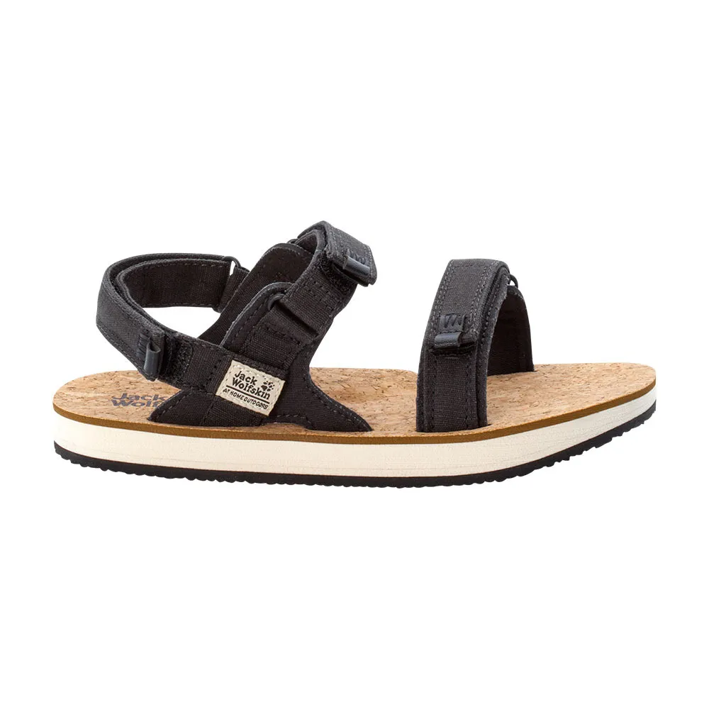 Jack Wolfskin ECOSTRIDE 2 - Sandales Femme phantom/cork