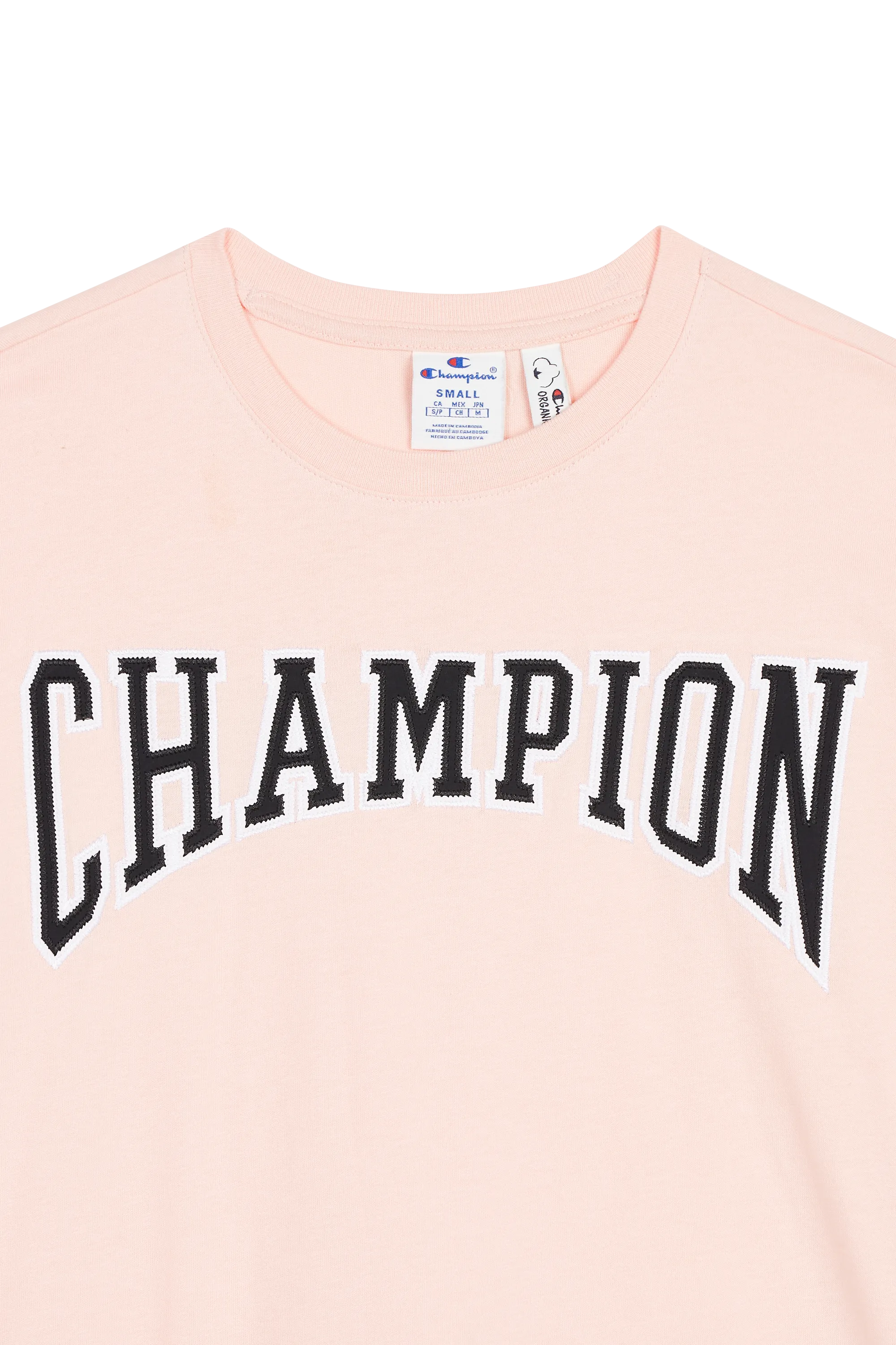 CHAMPION T-shirt Rose