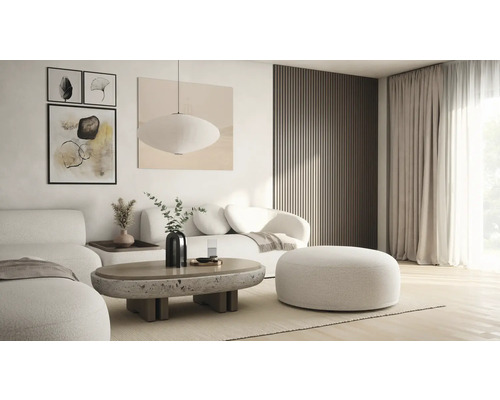 Fjordwall akoestisch paneel linoleum leisteen 2400 x 600 x 20 mm