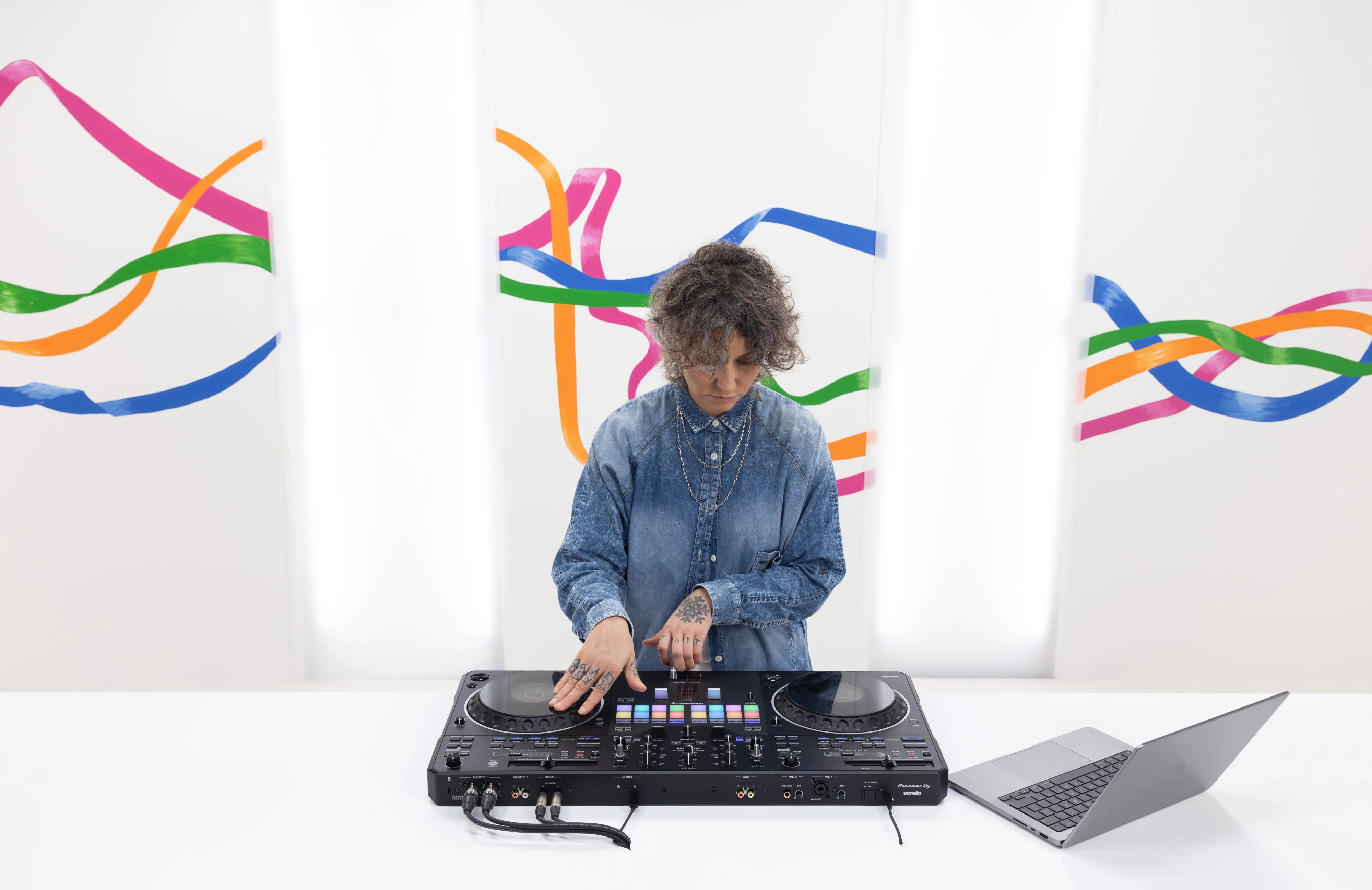 Pioneer DJ DDJ-REV5 Contrôleurs DJ