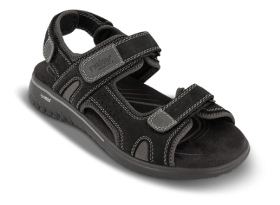 Rieker Sandal Sort 26450-00