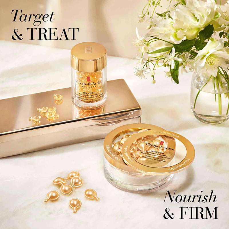 Elizabeth Arden - Advanced Ceramide Lift & Firm Eye Serum Capsule, 60 Stück