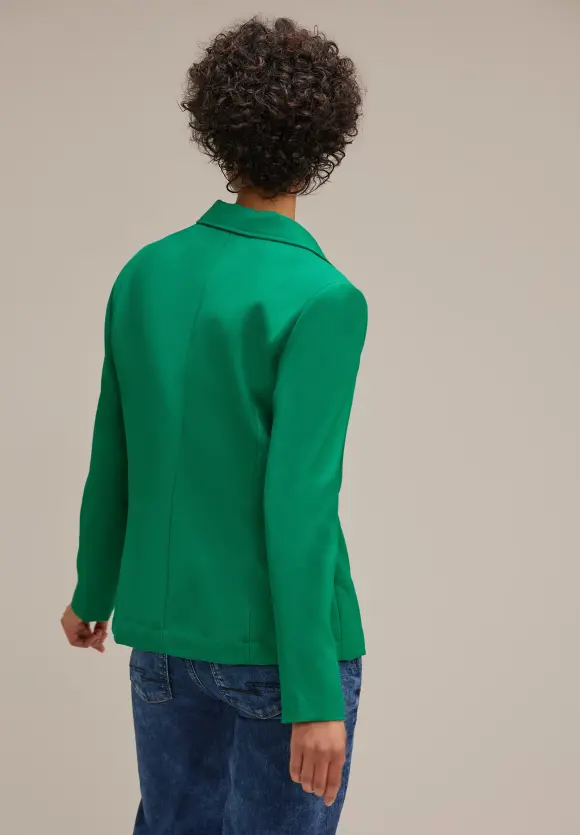 Twill Blazer - fresh spring green