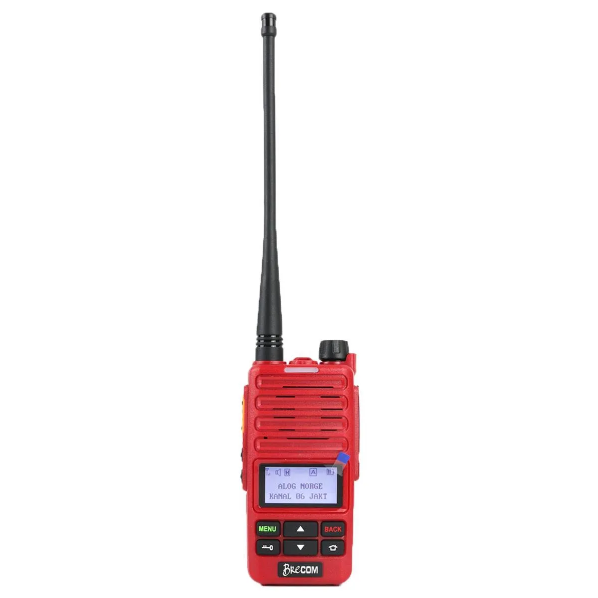 Brecom VR-600D Jaktpakke -(radio,headsett,antenne og oppbevaringsveske)
