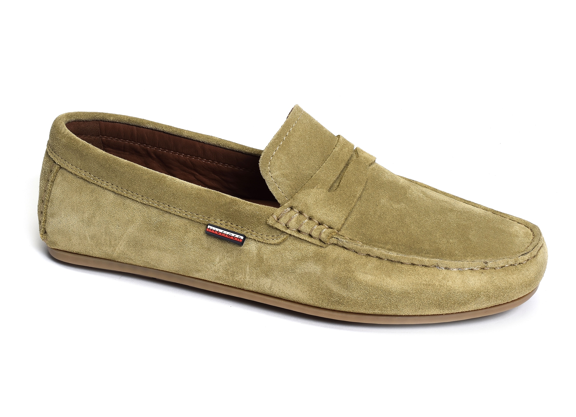Classic suede driver 2725 vert