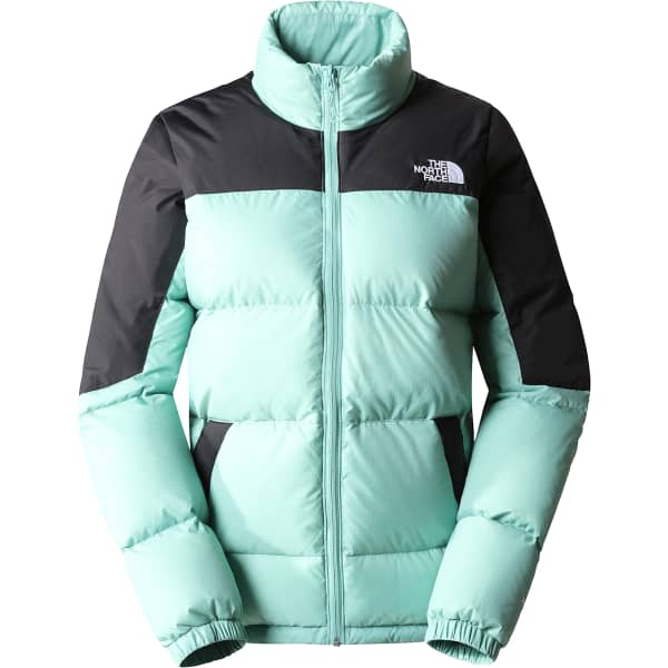 Doudoune THE NORTH FACE W DIABLO DOWN JACKET WASABI/TNF BLACK