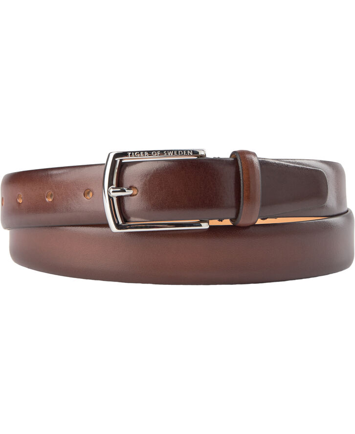 Tiger of Sweden ASENBY Belt Brun
