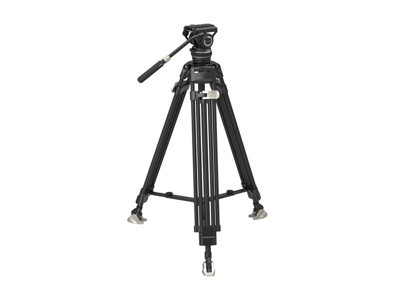 Smallrig Stativ FreeBlazer Kit Hochbelastbares Carbonfaser-Stativ mit professionellem Fluidkopf
