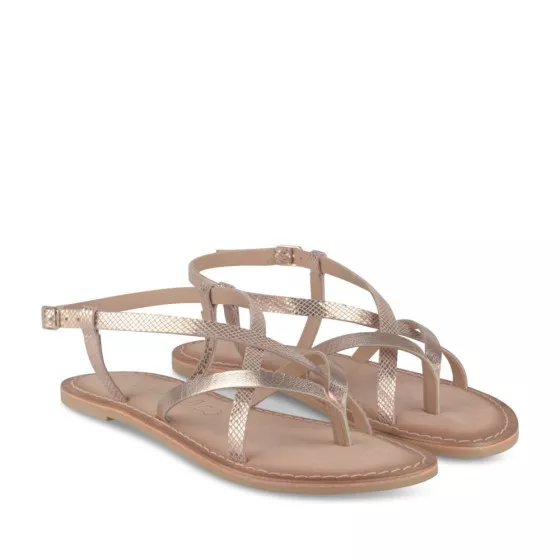 Sandales ROSE LOVELY SKULL CUIR