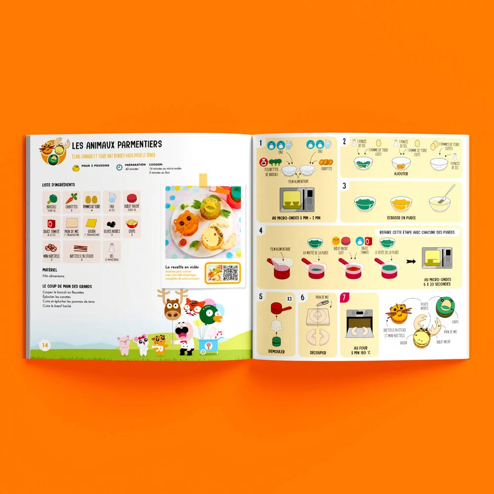 CHEFCLUB -LIVRE-ON S'AMUSE EN CUISINE