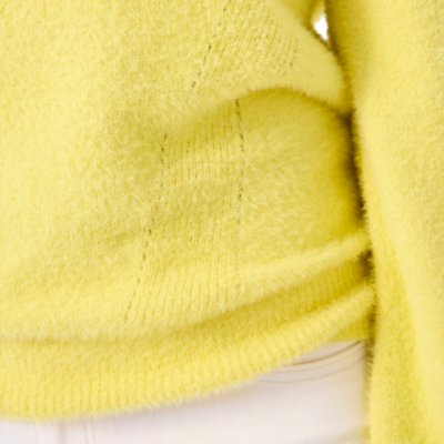 Pull femme duveteux GARCIA