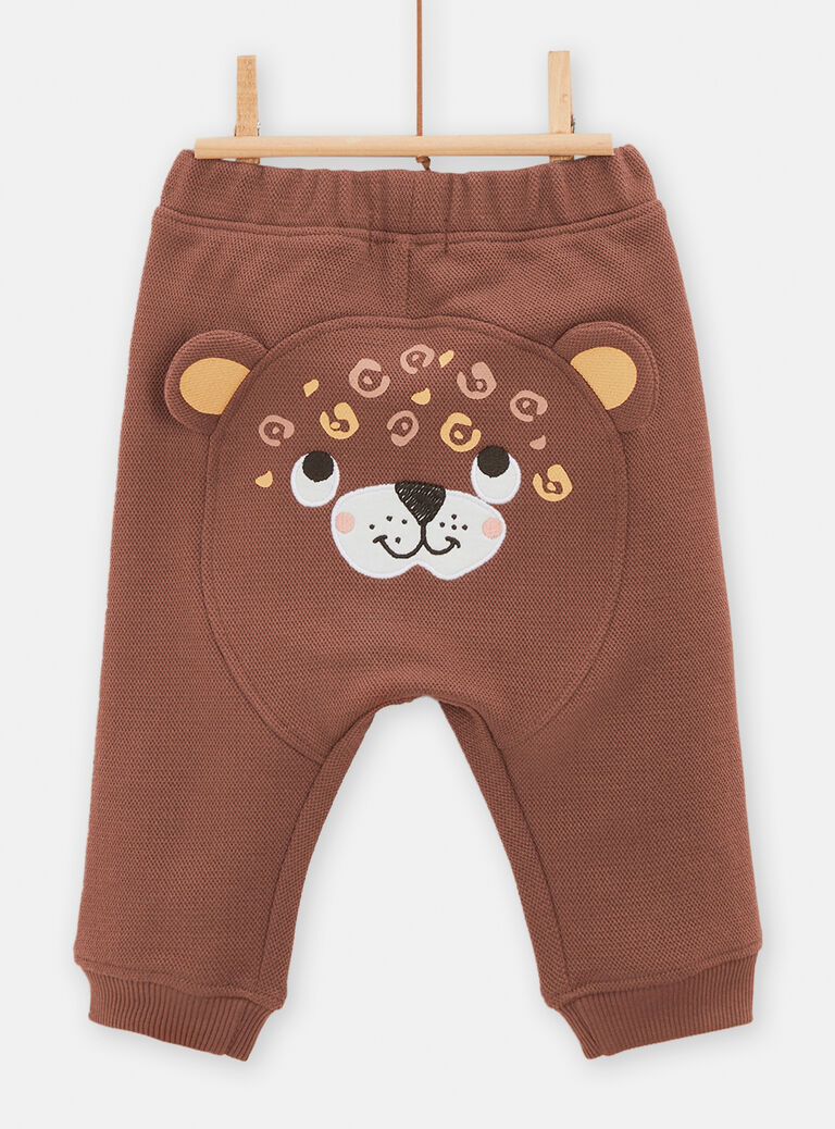 Pantalon brun pour bébé garçon