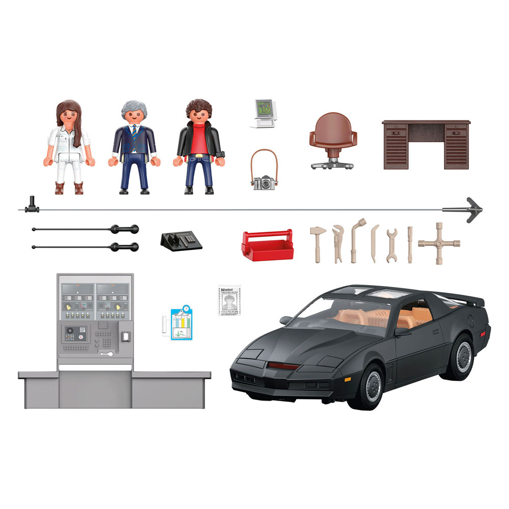 Playmobil Knight Rider - K.I.T.T. - 70924