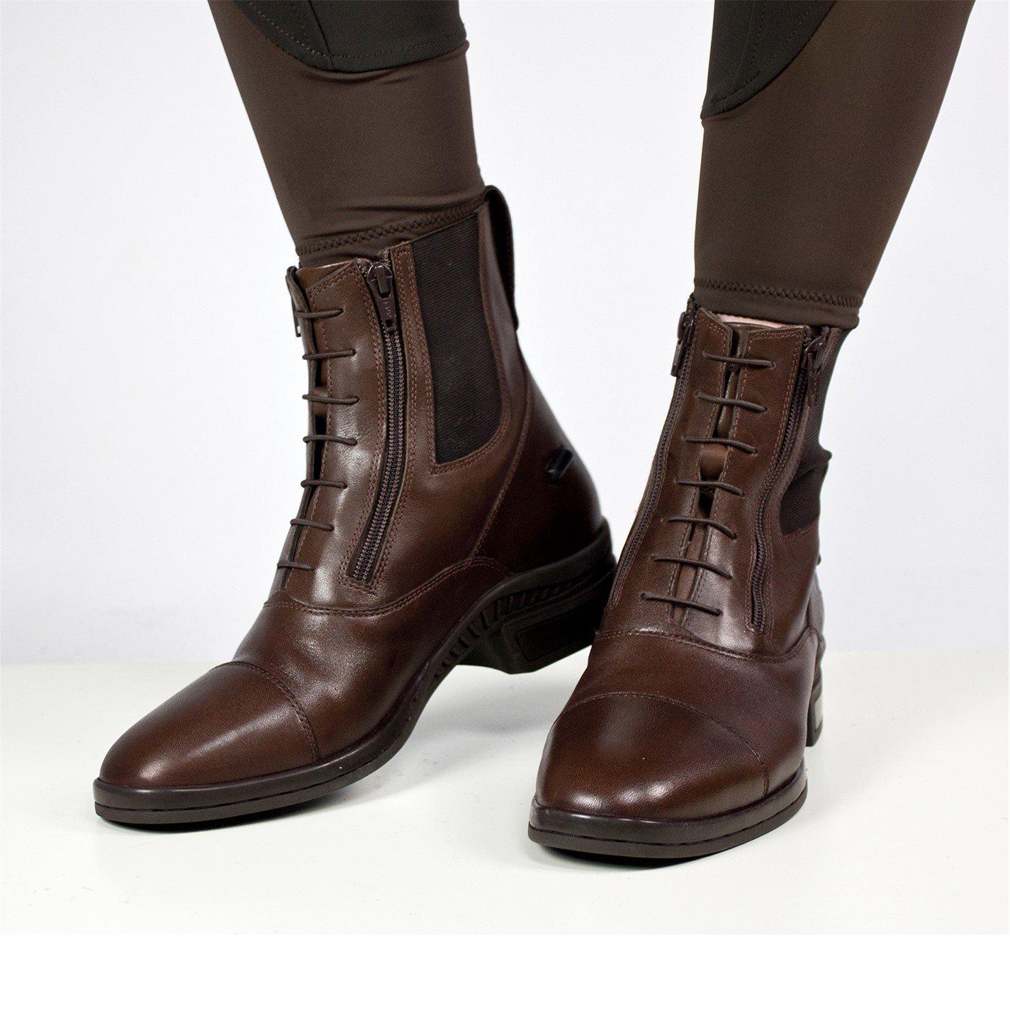 Brogini Vasto Double Zip Paddock Riding Boot